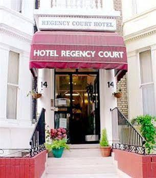 Regency Court Hotel Лондон Екстер'єр фото